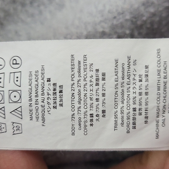 Michael Kors‎ 1/4 Zip Grey Pullover Jacket Sweatshirt Size Medium - Picture 5 of 5